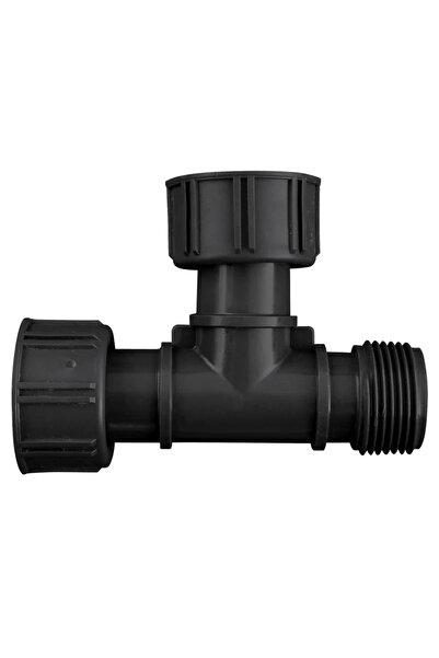 OEM Teu colectare 3 mufe, polipropilena, filet exterior, 2 x filet interior, ...