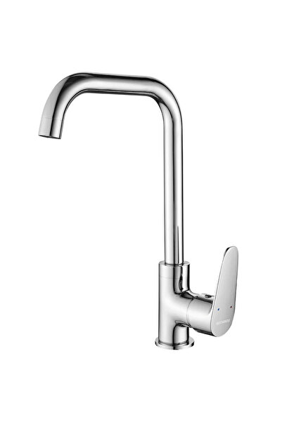 OEM Baterie bucatarie Sagra inalta, monocomanda, crom