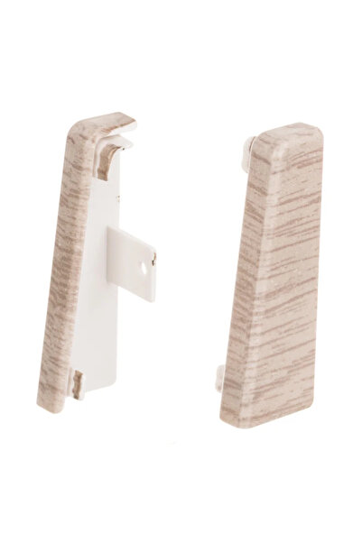 OEM Terminatie pentru plinta PVC, Mack 60.135, 2 buc/pachet