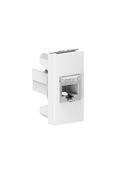 OEM Telephone socket (RJ11) Himel, modular, IP20, white