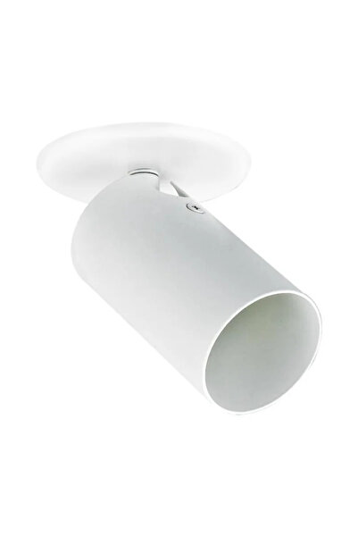 Inspire Ubla recessed spotlight, GU10, 35 W, white, D 9 cm