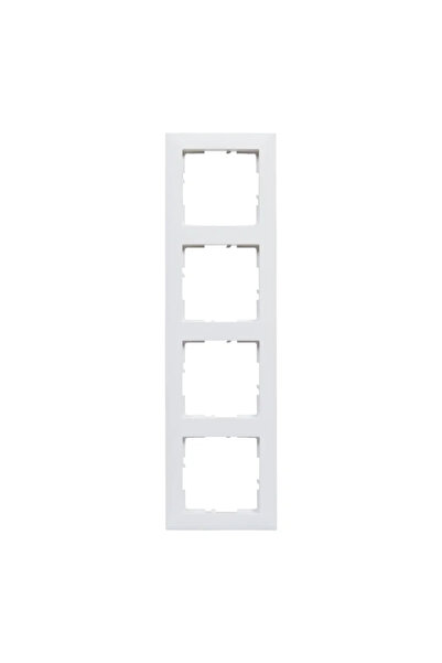 OEM Decorative frame for 4 Suno modules, for classic equipment, IP20, white