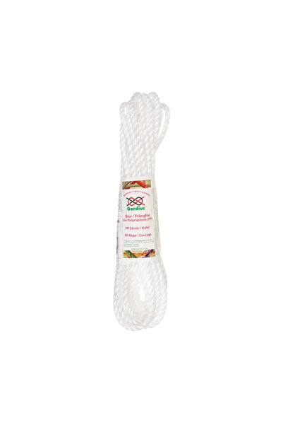 OEM Στριμμένο κορδόνι, πολυπροπυλένιο, Ø 6 mm x L 10 μέτρα, μέγιστη αντοχή σε...