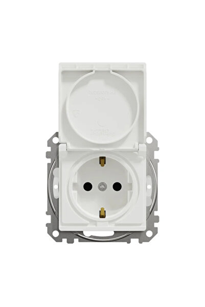 OEM Sedna New simple schuko socket, with grounding and child protection, with...