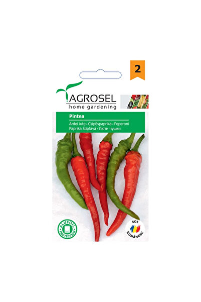 OEM Σπόροι λαχανικών, πιπεριές τσίλι Pintea, Agrosel