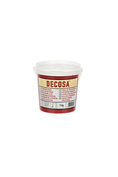 OEM Adeziv polistiren Decosa, interior, 1 kg, alb