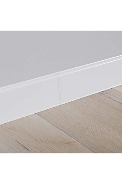 OEM Legatura pentru plinta PVC, 70 mm, Artens, alb, 2 buc/pachet