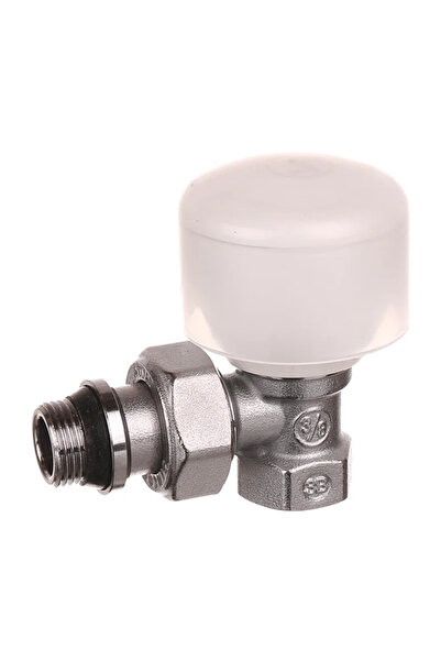 OEM Μηχανική βαλβίδα ροής Giacomini, γωνιακή, 3/8"