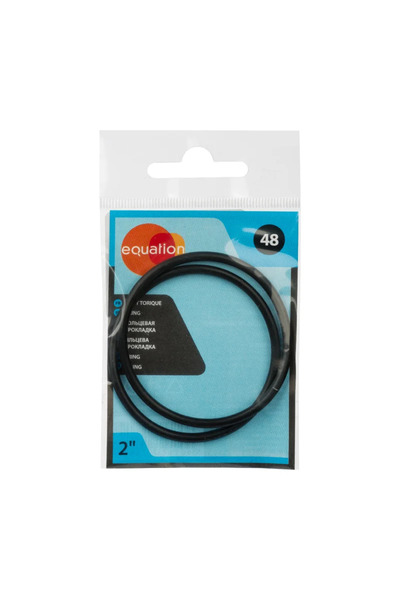 EQUATION Garnituri etansare Equation, O-Ring, cauciuc, 2" (set 2 buc)