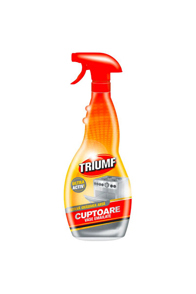 OEM Solutie pentru curatare cuptoare si vase emailate, Triumf, 0.5 L