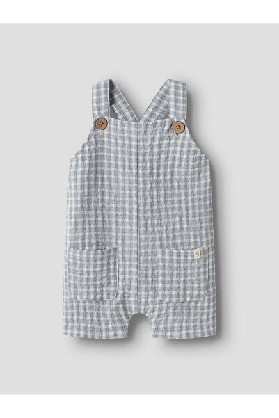 Lil' Atelier Baby Overall Biobaumwoll