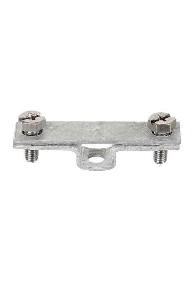 OEM Obo flat band clamp, galvanized steel, 40 mm
