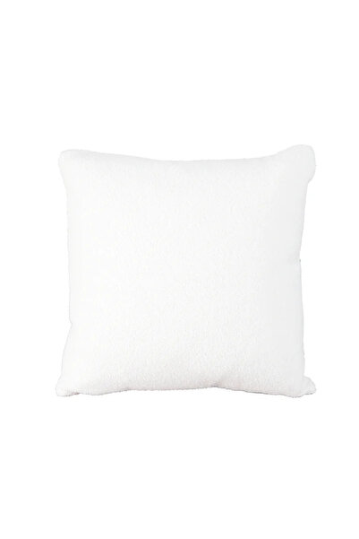 Inspire Perna decorativa Charly, 50 x 50 cm, alb