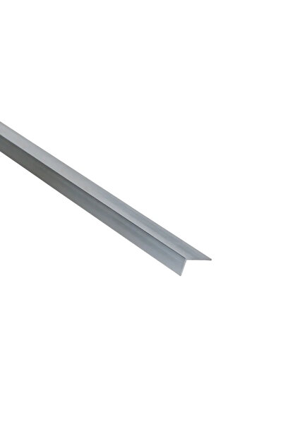 STANDERS Γωνία από ακατέργαστο αλουμίνιο, 20 X 10 X 1 mm, L = 1 μέτρο