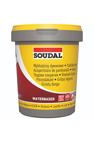 OEM Adeziv Soudal 26A, de constructii, acrilic, pentru linoleum, 1 kg, alb