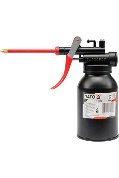 OEM Pompa ulei Yato, 200 ml, rezervor metalic