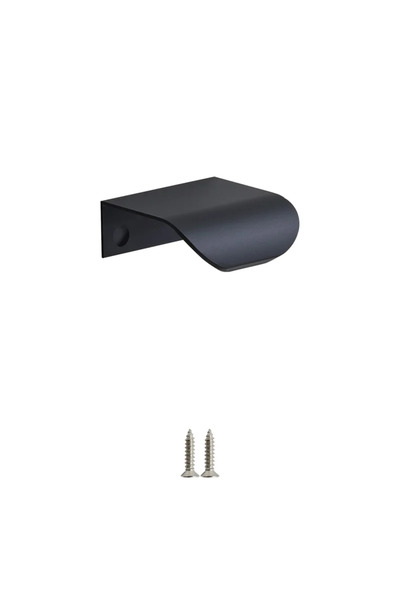 Inspire Λαβή επίπλων Oslo, Inspire, 32 mm, αλουμίνιο, μαύρο, ματ φινίρισμα