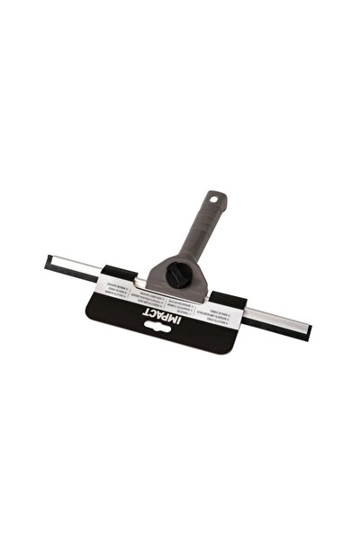 OEM Racleta pentru curatarea geamurilor, cu maner, cauciucata, Impact