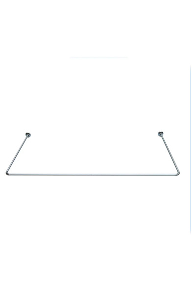 sensea Ράβδος κουρτίνας ντους Sensea, 80 x 165 x 80 εκατοστά, χρώμιο