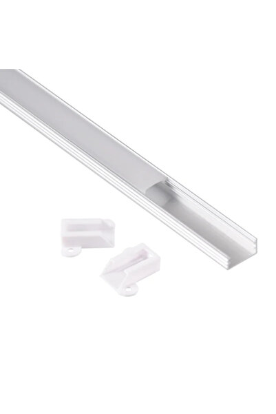 OEM Προφίλ επιφάνειας LED 1 μέτρου σατινέ Polux