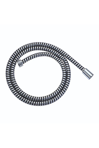 sensea Furtun dus Neo, L 1.5, din PVC, crom/negru