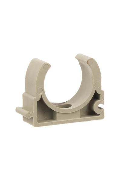 OEM Fixing clamp, for PPR pipe, Ø 20 mm, PN 25, gray (pack of 20 pieces)
