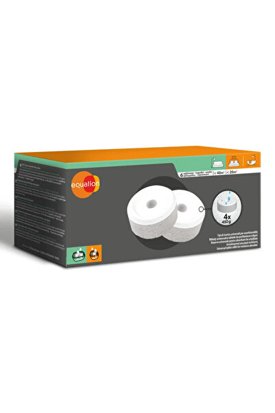 EQUATION Rezerve absorbant umiditate Equation, parfum neutru, 450 g, 4 rezerve