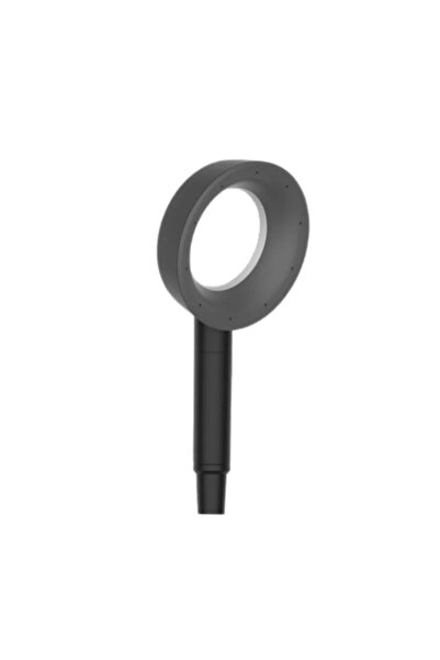 OEM Κεφαλή ντους, 3 λειτουργιών, μαύρη