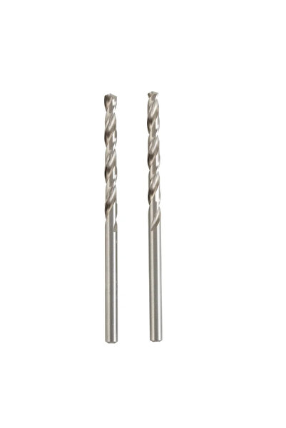 Dexter Set of 2 Dexter metal drill bits, 4 x 75 mm