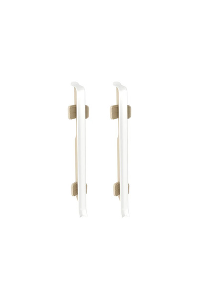 OEM Εσωτερική γωνία σοβατεπί PVC, 80 mm, Vigo, λευκό, 2 τεμάχια/συσκευασία