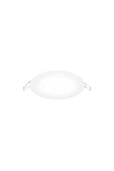 Inspire Recessed LED spotlight, 200 lm, neutral light, round, white