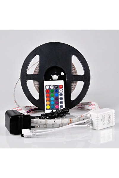 OEM LED strip kit 5 meters 18W IP65 RGB Polux