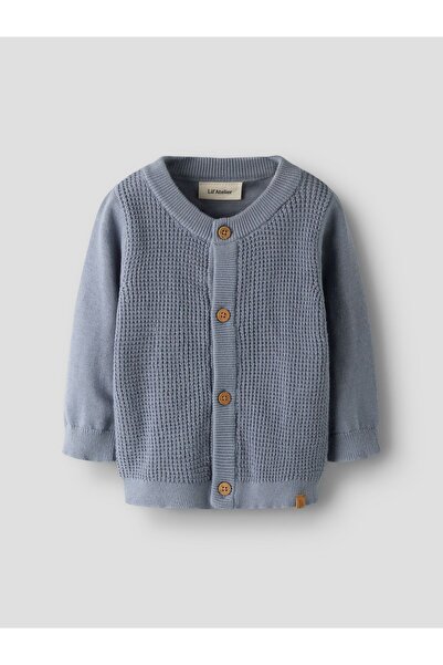 Lil' Atelier Baby Strickjacke Strick
