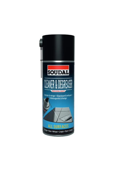 OEM Spray curatare Soudal, degresant, 400 ml