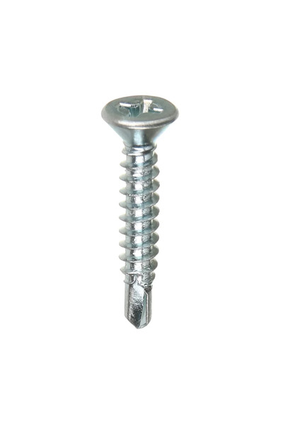 OEM Surub tabla, autoforant, cap inecat, otel zincat, 3.5 x 25 mm, 1 kg