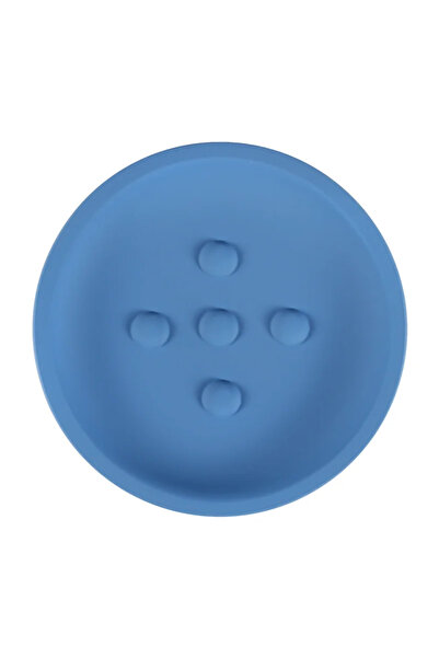 sensea Savoniera Color, din rasina, albastru