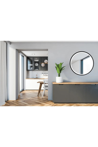 OEM Καθρέφτης μπάνιου LED Στρογγυλός LED, Ø 70 cm