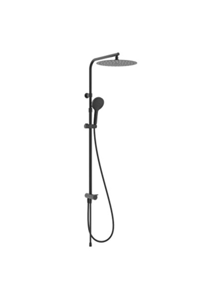 sensea Σταθερό σύστημα ντους Icone χωρίς μπαταρία, 3 λειτουργίες, μαύρο