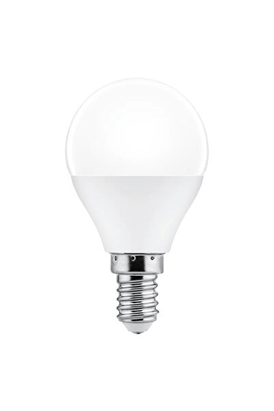 OEM LED bulb, E14, P45, 5 W, cool white, 6500K, 450lm, spherical