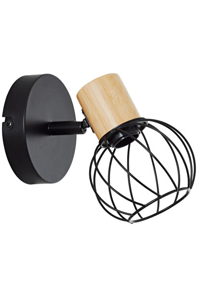 Inspire Προβολέας Mallow bar, 1 x E14, 25W, μαύρος