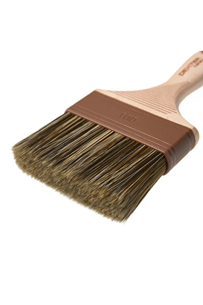 Dexter Pensula plata Pro, pentru lazura, latime 100 mm, maner lemn