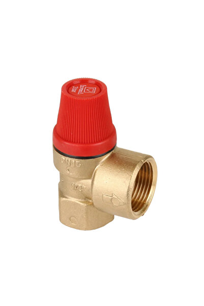OEM Supapa de siguranta Herz, pentru cazane, max 3 bar, 1/2'