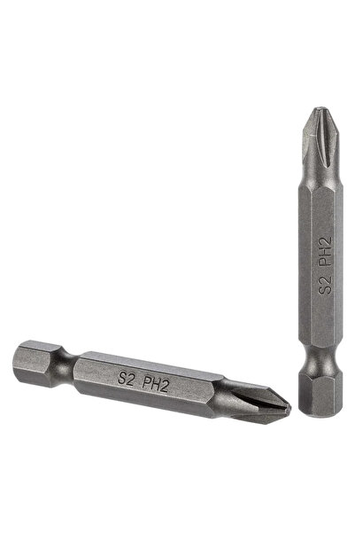 Dexter Μύτες S2 PH2 Dexter, ατσάλινες, 50 mm (σετ 2 τεμαχίων)