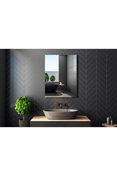 OEM Απλός καθρέφτης μπάνιου Proste, 50 x 70 εκ.