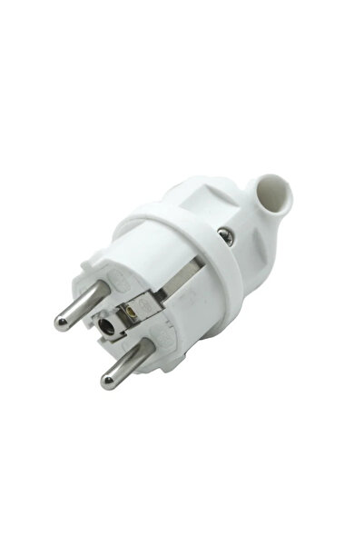 OEM 16A ring plug, white