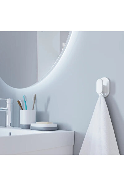 sensea Cuier baie, pentru prosop, Easy, 1 agatatoare, din plastic, fixare cu ...