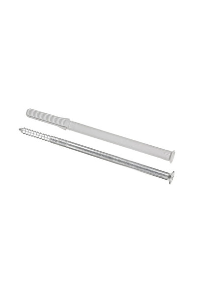 OEM Diblu cu surub, pentru caramida goala, nailon si otel, Ø 10 x 140 mm