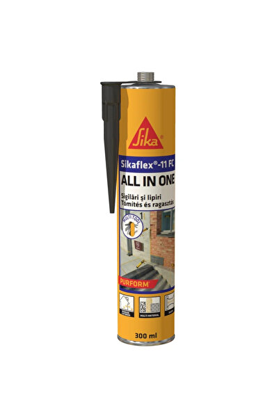 OEM Sikaflex 11FC Purform уплътнител и лепило за покриви, черен, 300 мл