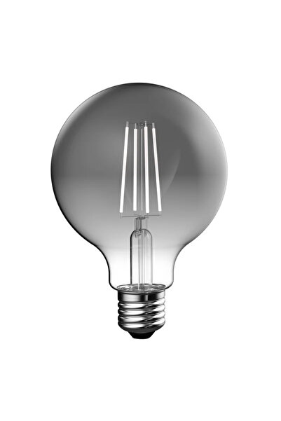 Lexman Lexman decorative LED bulb, E27, G95, 5.9W, neutral white, 4000K, 470 ...