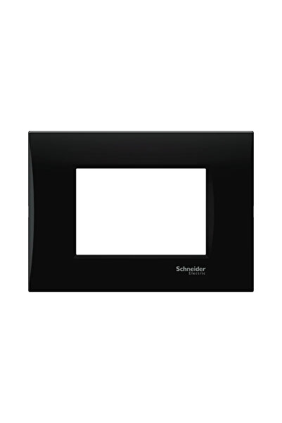 OEM Schneider Easy Styl triple decorative frame, curved, for modular equipmen...